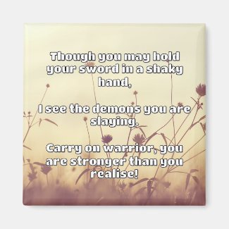 Empath Warrior Positive Quote Encouragement 