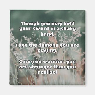 Empath Warrior Positive Quote Encouragement 