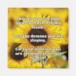 Empath Warrior Positive Quote Encouragement 