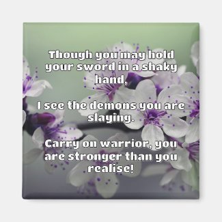 Empath Warrior Positive Quote Encouragement 