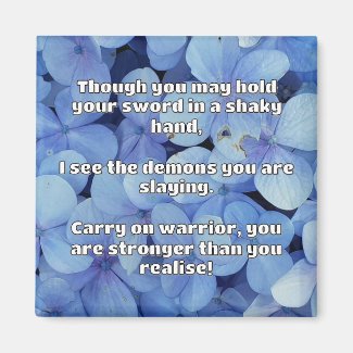 Empath Warrior Positive Quote Encouragement 