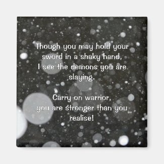 Empath Warrior Positive Quote Encouragement  