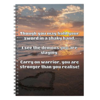 Empath Warrior Positive Quote Encouragement 