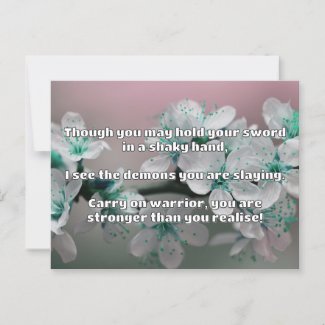Empath Warrior Positive Quote Encouragement 