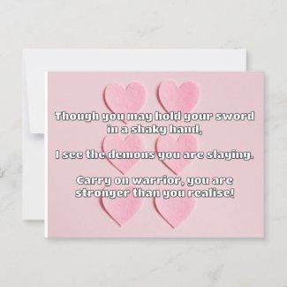 Empath Warrior Positive Quote Encouragement 