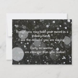 Empath Warrior Positive Quote Encouragement  