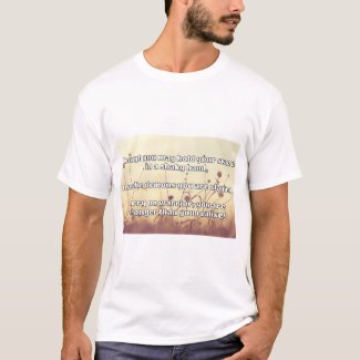 Empath Warrior Positive Quote Encouragement  T-Shirt