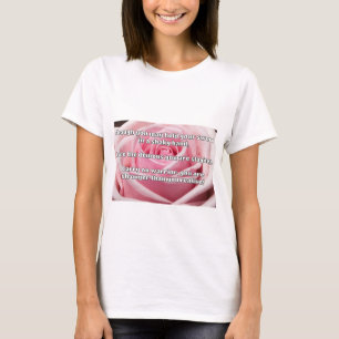 Empath Warrior Positive Quote Encouragement  T-Shirt