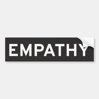 Empathy Bumper Sticker