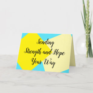 Empathy Card for Cancer and Sick Patient