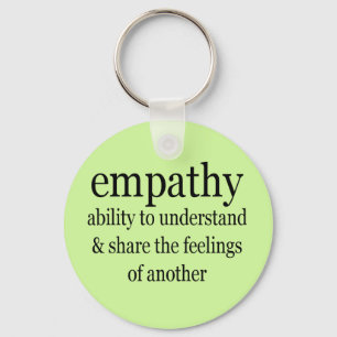 Empathy Definition Key Ring