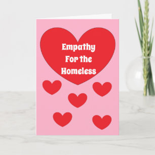 Empathy for the Homeless: Card