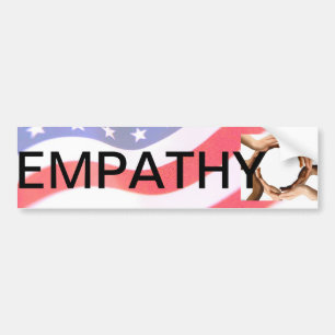Empathy (kindness, caring) bumper sticker