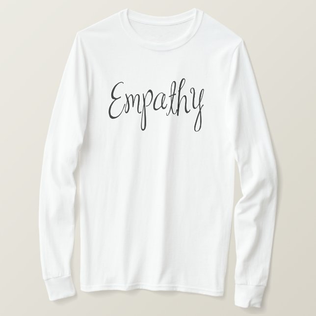 Empathy Unisex Tee (Design Front)