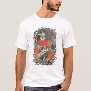 Emperor Akbar  crossing the River Ganges T-Shirt