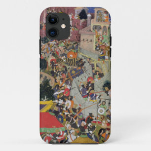 Emperor Akbar (r.1556-1605) shoots Saimal at the S iPhone 11 Case