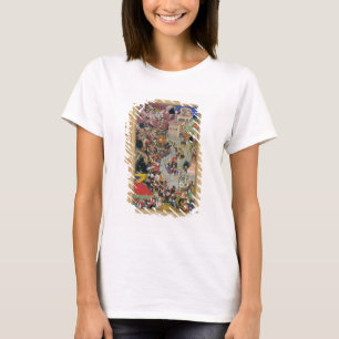 Emperor Akbar (r.1556-1605) shoots Saimal at the S T-Shirt