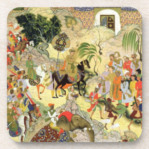 Emperor Akbar's triumphant entry into Surat, from Coaster