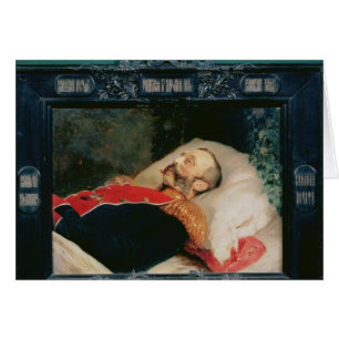 Emperor Alexander II on His Deathbed, 1881