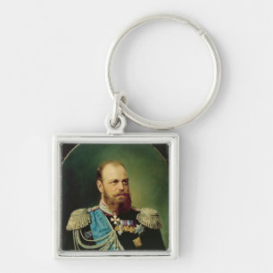 Emperor Alexander III Key Ring