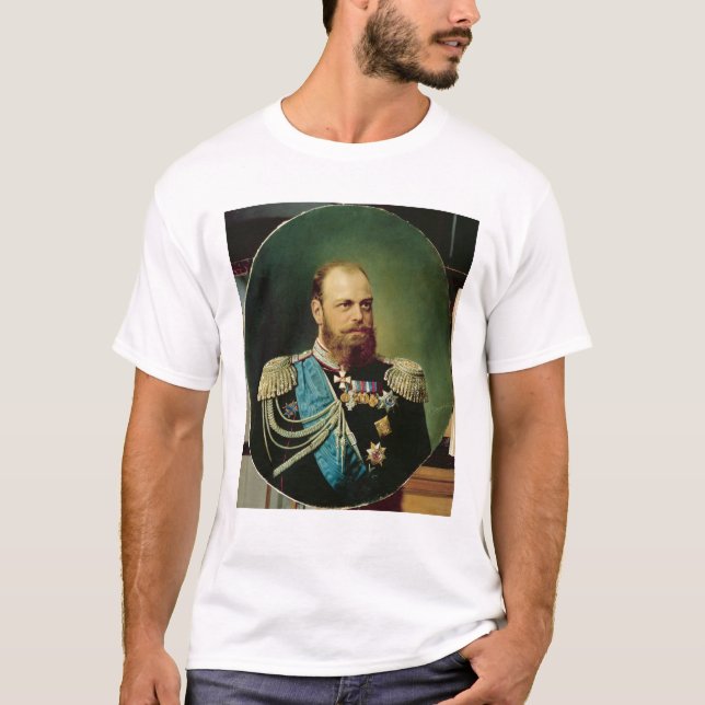 Emperor Alexander III T-Shirt (Front)