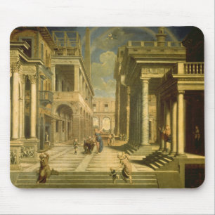 Emperor Augustus and the Sibyl, 1535 Mouse Mat