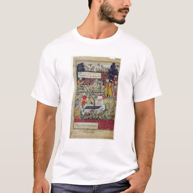 Emperor Babur T-Shirt (Front)