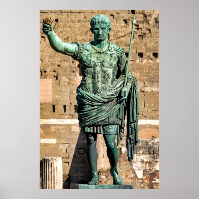Emperor Caesar Augustus Poster (Front)