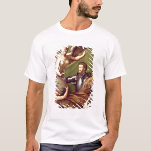 Emperor Charles V (1500-58) Receiving the World, c T-Shirt