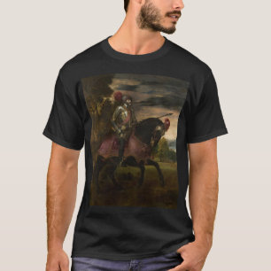 Emperor Charles V on Horseback (by Titian) T-Shirt