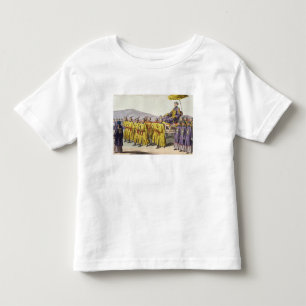 Emperor Ch'ien Lung carried in Triumph, plate 18 f Toddler T-Shirt