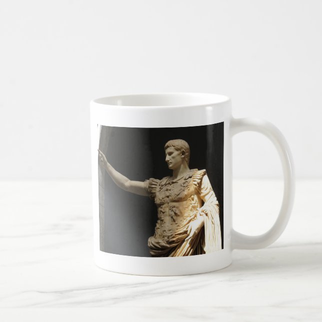 Emperor Constantine, first Christian Roman Emperor Coffee Mug (Right)