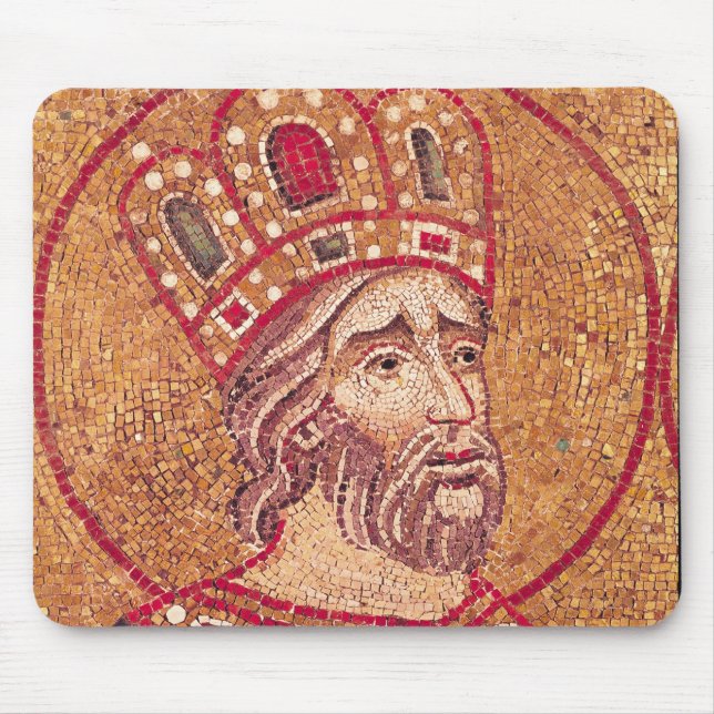 Emperor Constantine I  the Great Mouse Mat (Front)