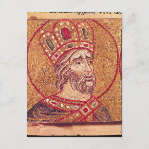 Emperor Constantine I the Great Postcard