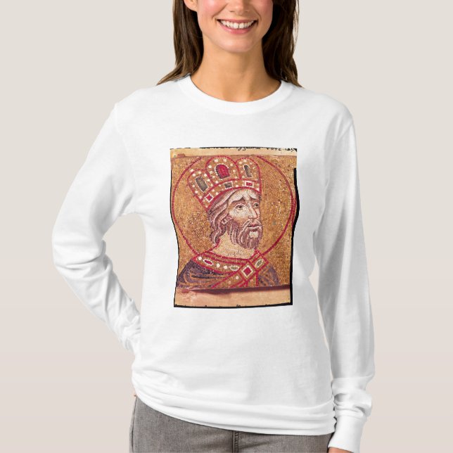Emperor Constantine I  the Great T-Shirt (Front)