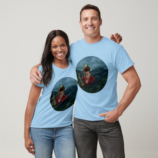 Emperor David V-Neck T-Shirt (Unisex)