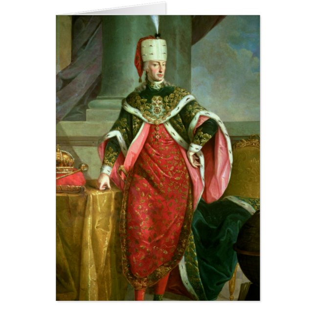 Emperor Francis I  Holy Roman Emperor (Front)