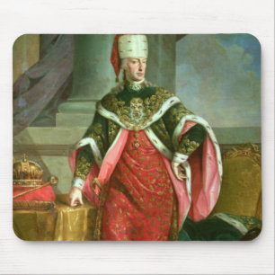 Emperor Francis I  Holy Roman Emperor Mouse Mat