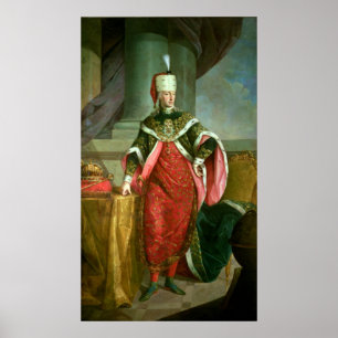 Emperor Francis I  Holy Roman Emperor Poster
