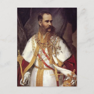 Emperor Francis Joseph of Austria Postcard