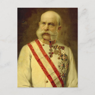Emperor Francis Joseph of Austria Postcard