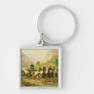 Emperor Franz Joseph I of Austria Key Ring