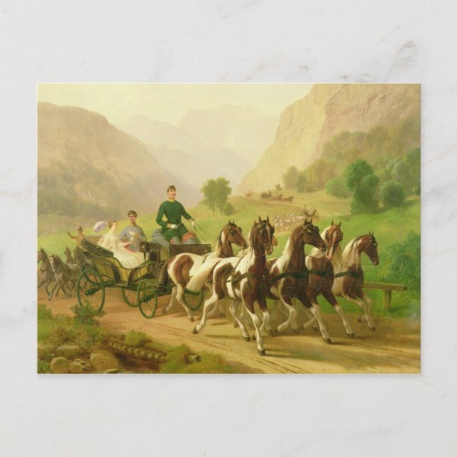 Emperor Franz Joseph I of Austria Postcard (Front)