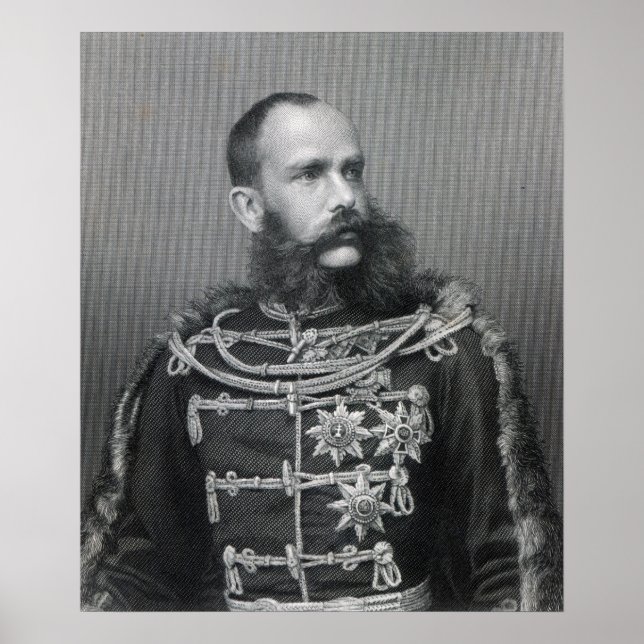 Emperor Franz Joseph I of Austria Poster (Front)