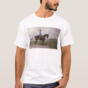 Emperor Franz Joseph I on his Austrian horse T-Shirt