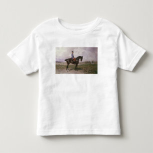 Emperor Franz Joseph I on his Austrian horse Toddler T-Shirt