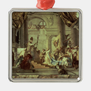 Emperor Frederick Barbarossa's wedding Metal Tree Decoration