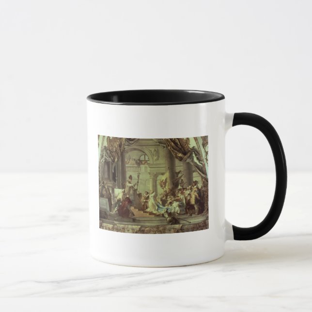 Emperor Frederick Barbarossa's wedding Mug (Right)