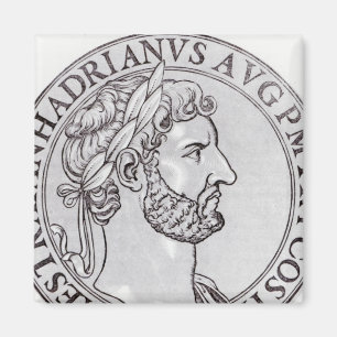 Emperor Hadrian Magnet