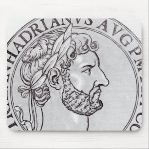 Emperor Hadrian Mouse Mat